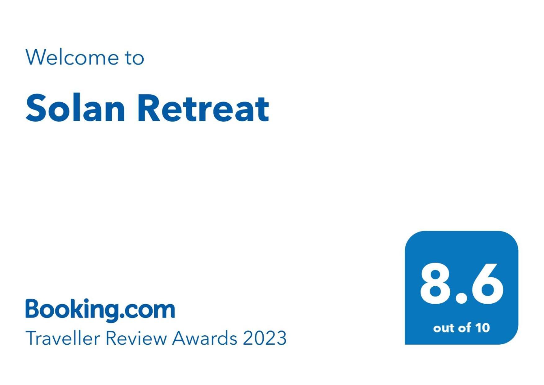 مبيت وإفطار Solan Retreat المظهر الخارجي الصورة