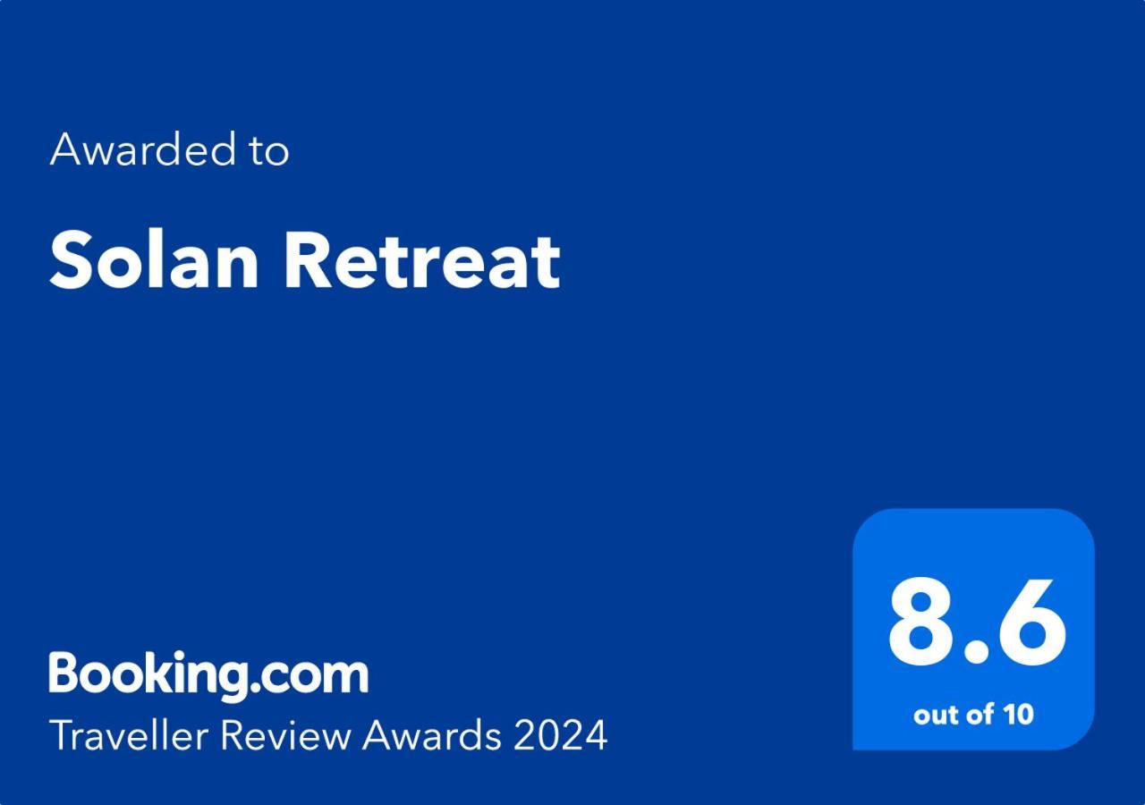 مبيت وإفطار Solan Retreat المظهر الخارجي الصورة